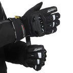 Biking Gloves MT-14 (Black) - The Adventure Hut