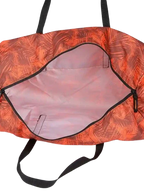 Wildcraft Orange Printed DUFF 3 30 L Hand Duffel Bag - The Adventure Hut