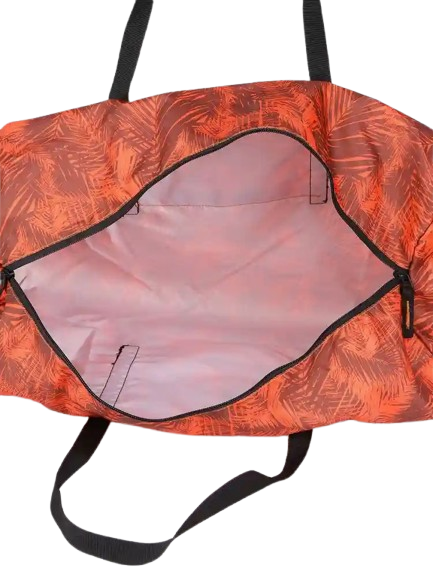 Wildcraft Orange Printed DUFF 3 30 L Hand Duffel Bag - The Adventure Hut