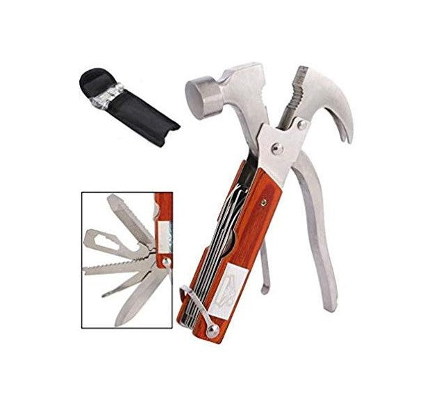 10 in 1 Multi-Functional Hammer -Steel - The Adventure Hut