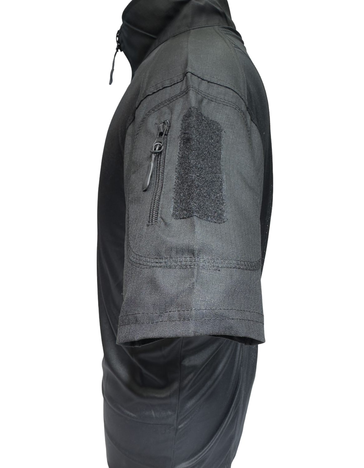 Black Tactical Quick Dry T-Shirt – Lightweight Outdoor & Sports Wear