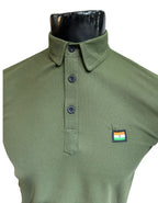 OG T-Shirt with India Flag – Half Sleeve Cotton Tee for Everyday Wear - The Adventure Hut
