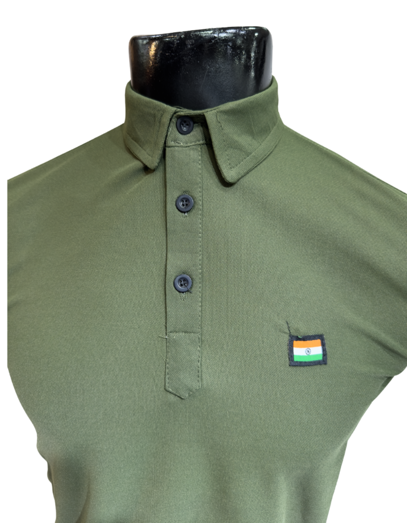 OG T-Shirt with India Flag – Half Sleeve Cotton Tee for Everyday Wear