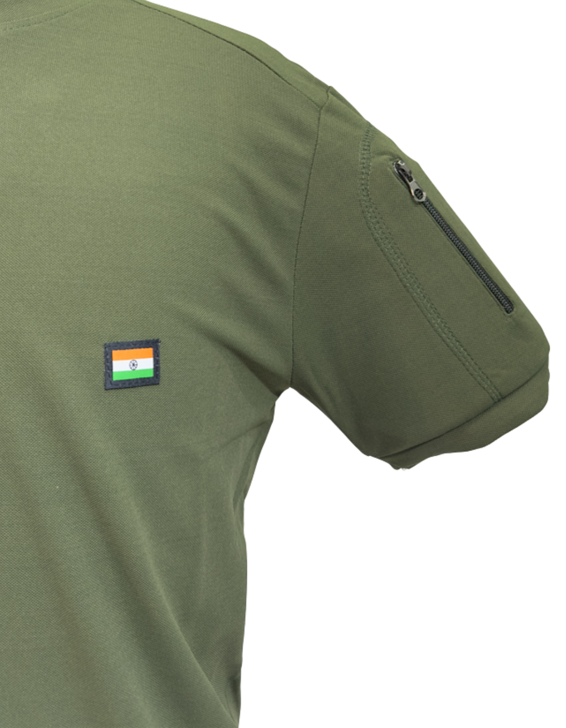 T-SHIRT OG INDIA FLAG RN T-Shirt