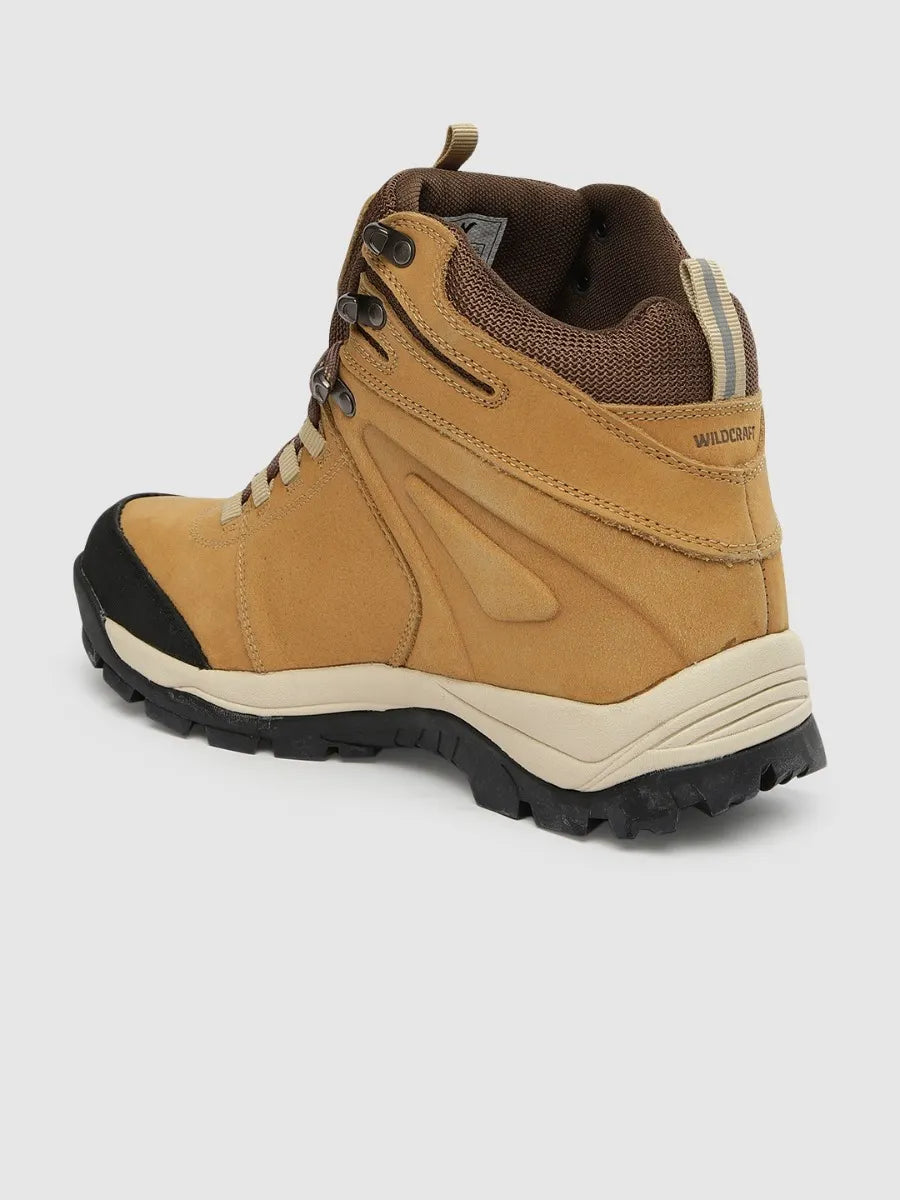 Men HYPAGRIP™ Amphibia Sphere 2.0 High Ankle Waterproof Shoes - (Tan-52001) - The Adventure Hut