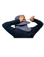 Travel & Trekking Hat | UV Protected | Convertible Neck & Face Cover | Convertible Hat (NAVY) - The Adventure Hut