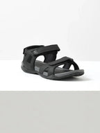 Mens Cruizer Outdoor Open Toe Sandals (52006-Black) - The Adventure Hut