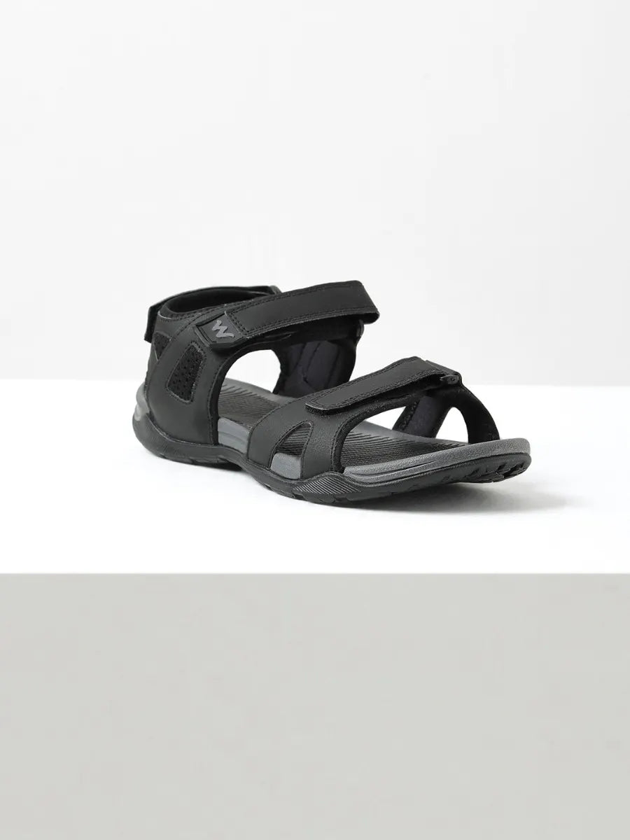 Mens Cruizer Outdoor Open Toe Sandals (52006-Black) - The Adventure Hut
