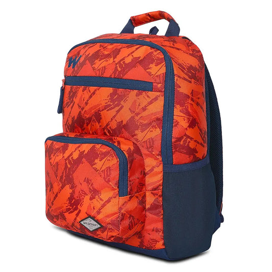 Evo Box/Mini Jacquard Backpack With Padded Back System (12393 Surf_Ornge) - The Adventure Hut