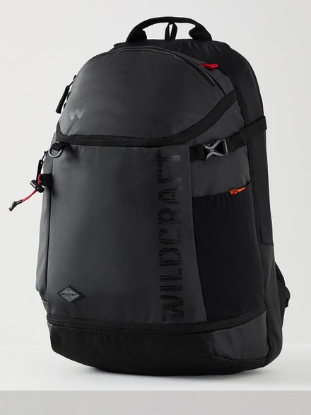 Pacto 32 L Laptop Backpack -Black - The Adventure Hut
