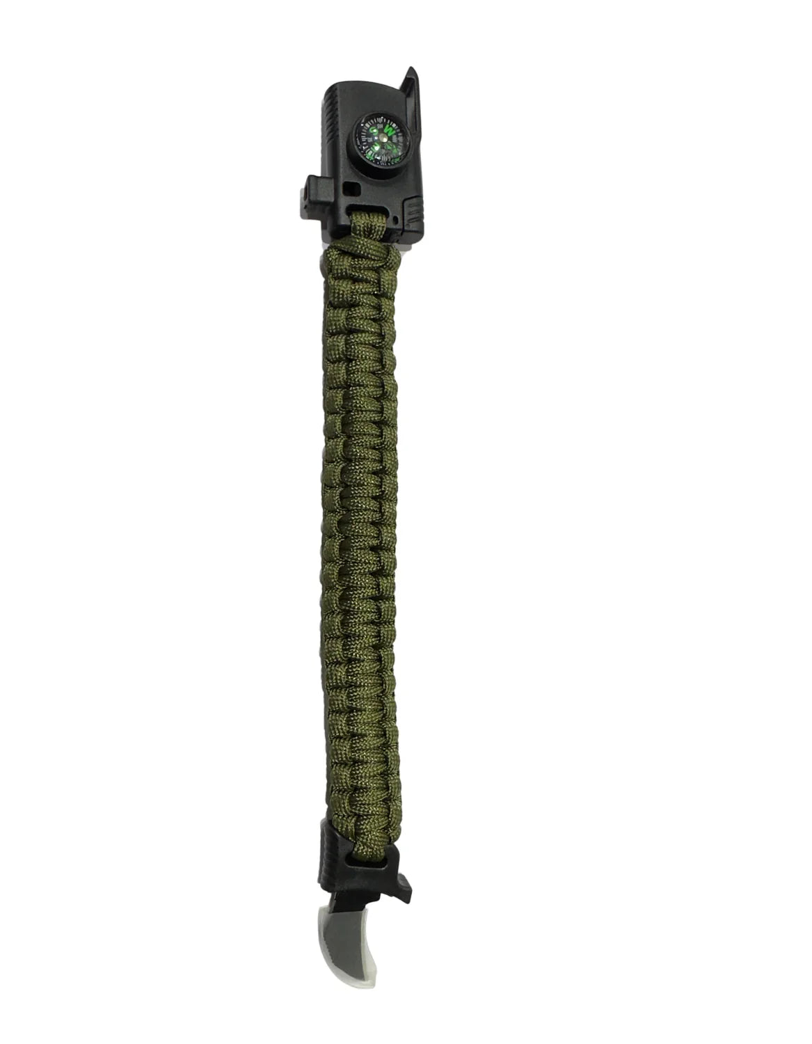 Adventure Hut Outdoor Paracord Survival Bracelet with Compass & Multi-Use Buckle (BRC 01 )