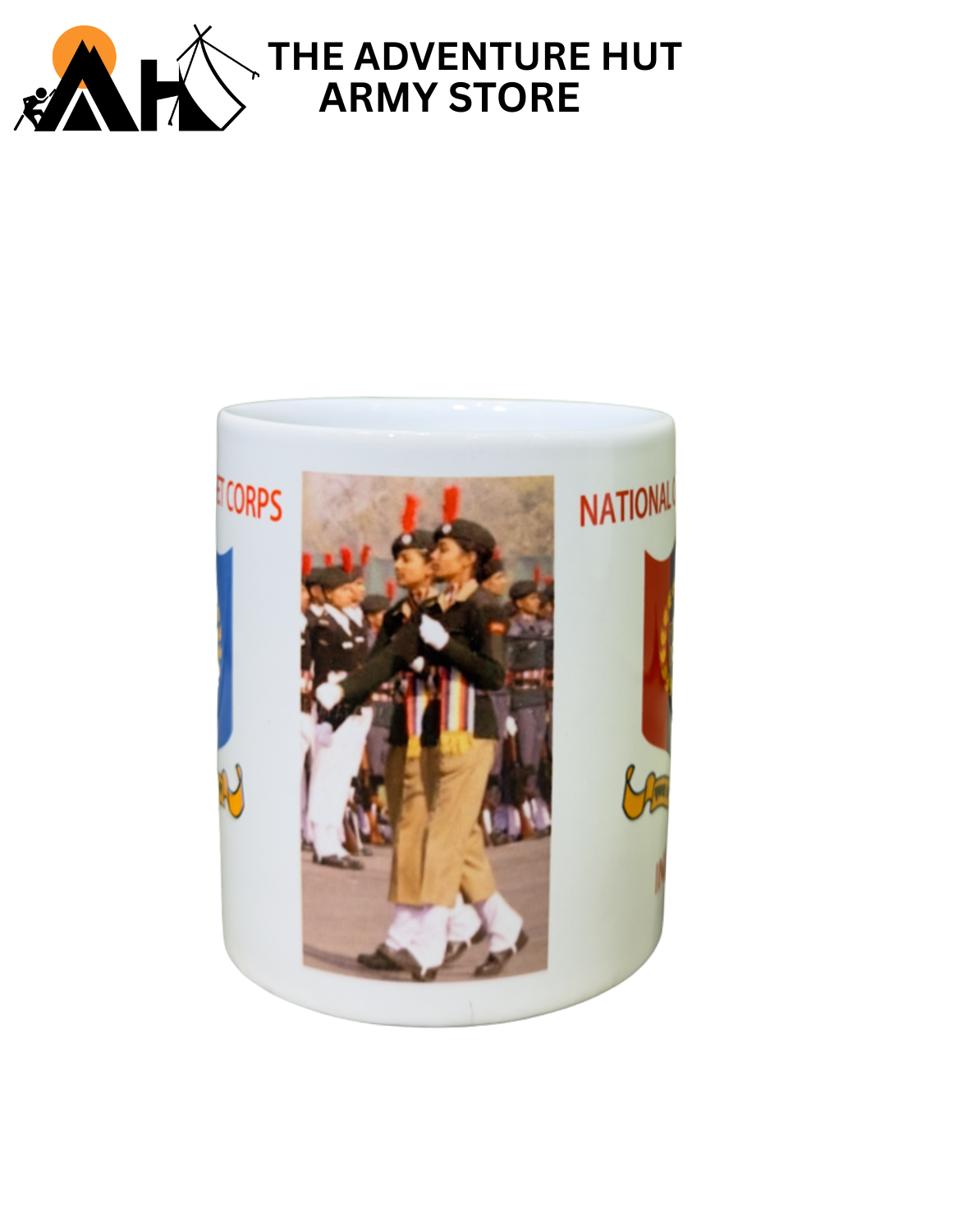Adventure Hut Mug ( NCC - 01 )