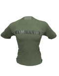 ADVENTURE HUT GREEN COMMANDO DRY COOL TEC T-SHIRT - The Adventure Hut
