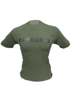 ADVENTURE HUT GREEN COMMANDO DRY COOL TEC T-SHIRT - The Adventure Hut