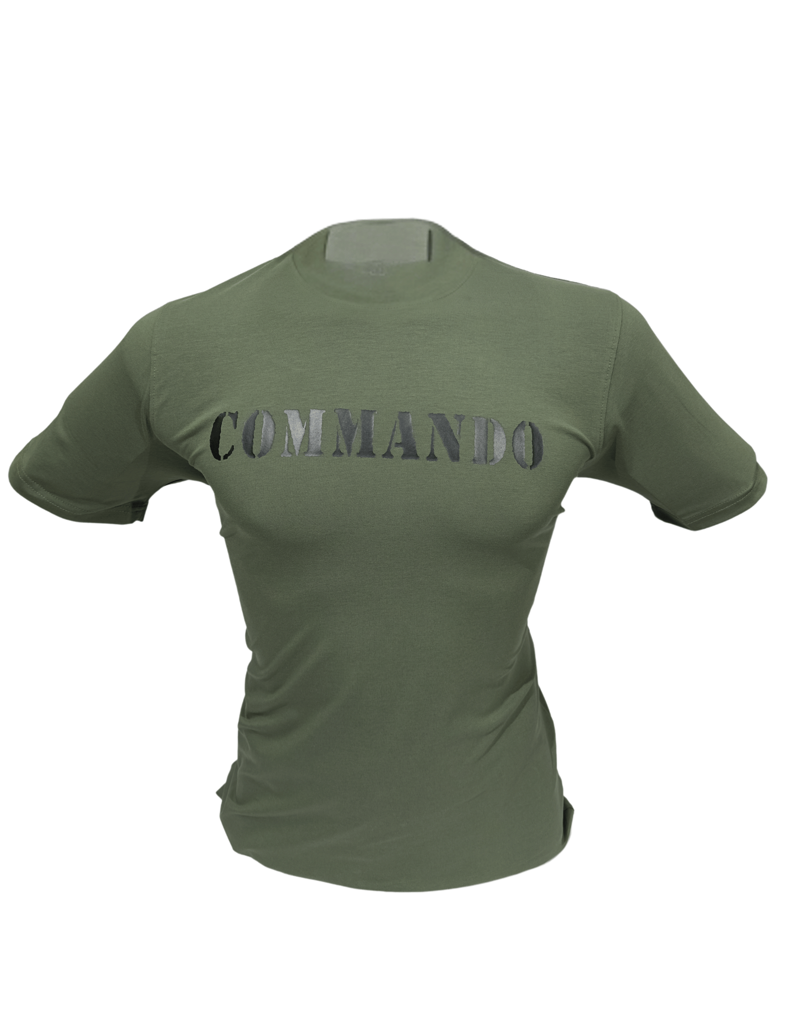 ADVENTURE HUT GREEN COMMANDO DRY COOL TEC T-SHIRT - The Adventure Hut