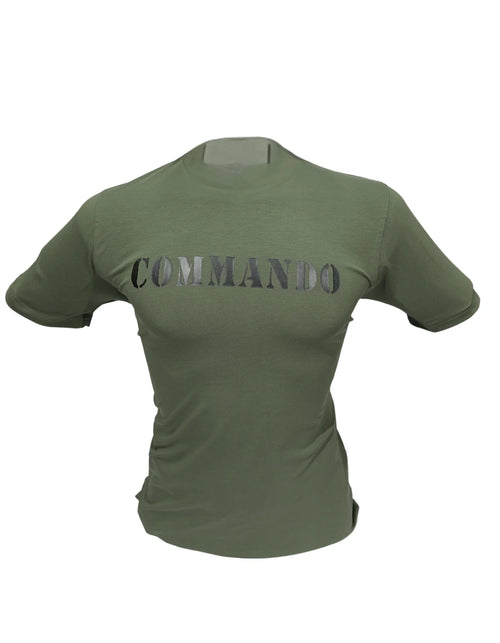 ADVENTURE HUT GREEN COMMANDO DRY COOL TEC T-SHIRT - The Adventure Hut