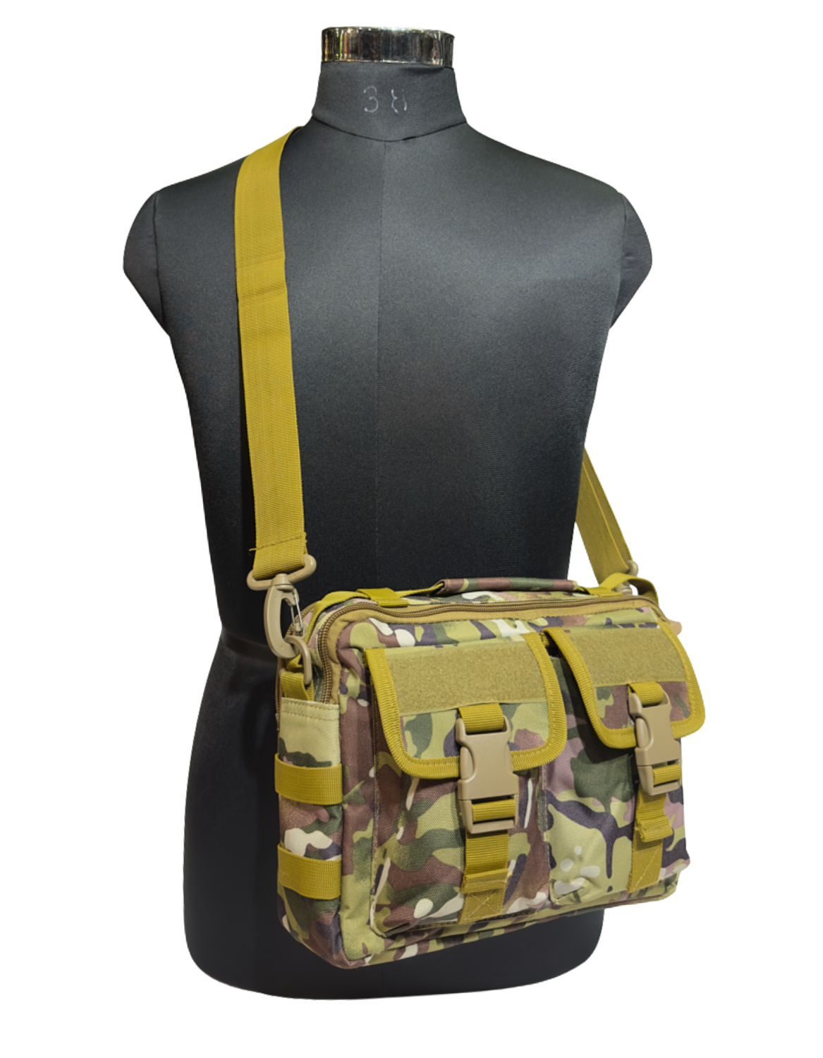 High Quality Shoulder Bag/Waist Bag USB Hiking Bag