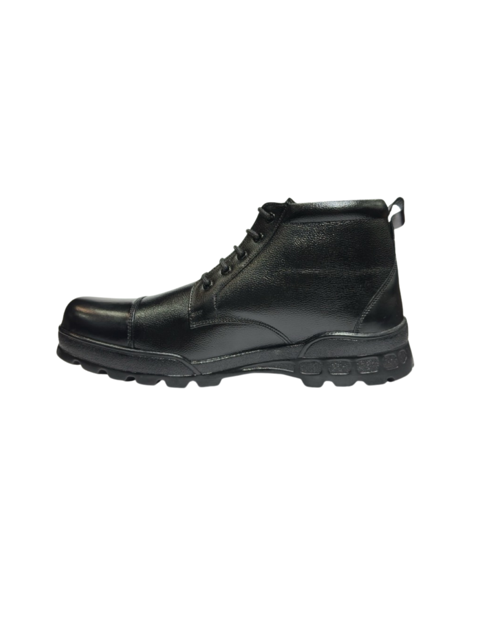 DMS SHOES POLICE COMMANDO BLACK