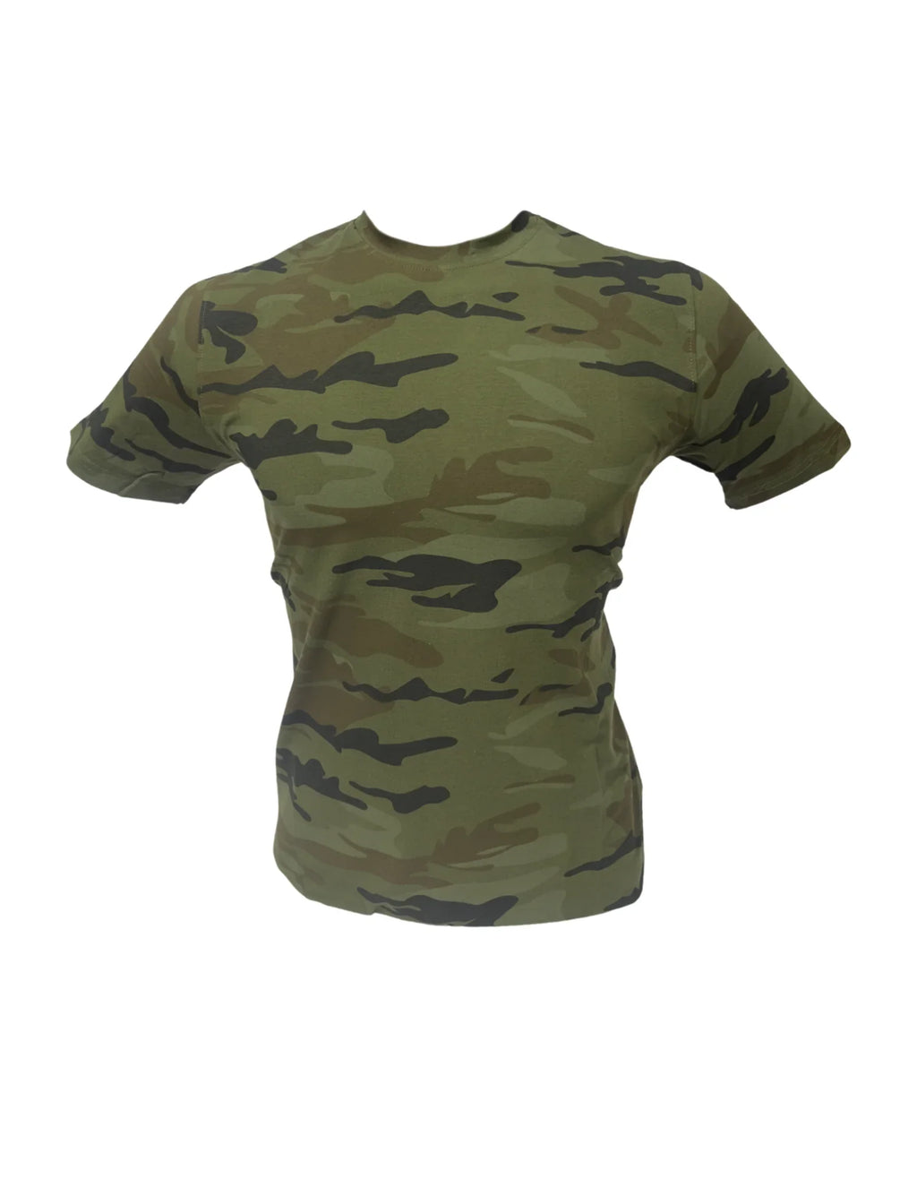 Adventure Hut Camouflage Yodha Print T-Shirt Heavy Quality - Heavy Quality Military-Style Tee - The Adventure Hut