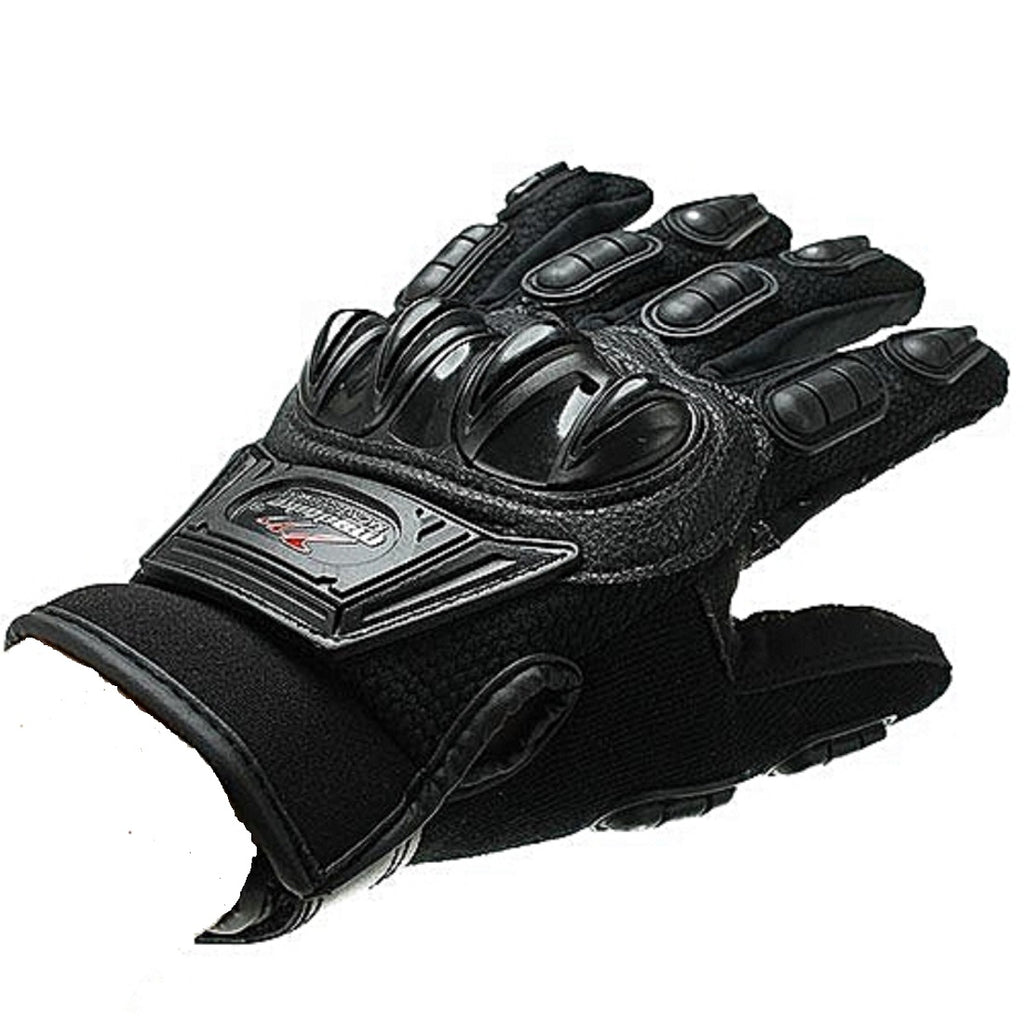 Riding Gloves MAD-10 (Black) - The Adventure Hut