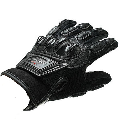 Riding Gloves MAD-10 (Black) - The Adventure Hut