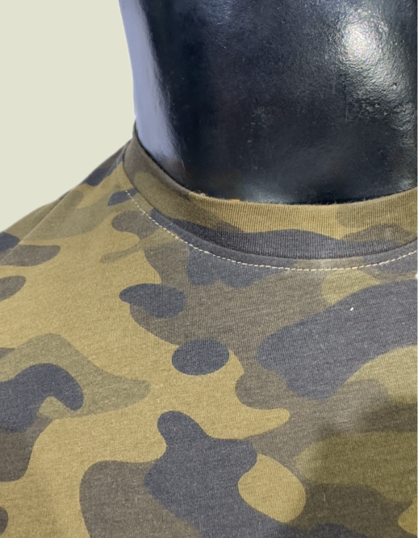 Adventure Hut Camouflage Brown  T-Shirt