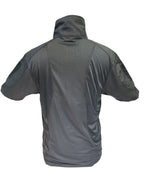 Black Tactical Quick Dry T-Shirt – Lightweight Outdoor & Sports Wear - The Adventure Hut