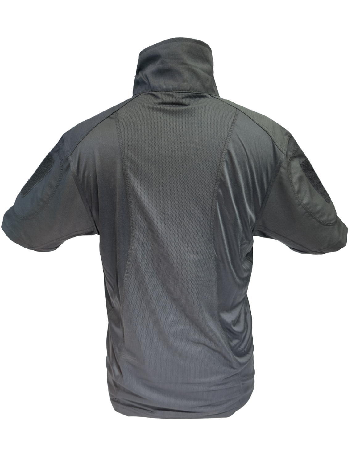 Black Tactical Quick Dry T-Shirt – Lightweight Outdoor & Sports Wear