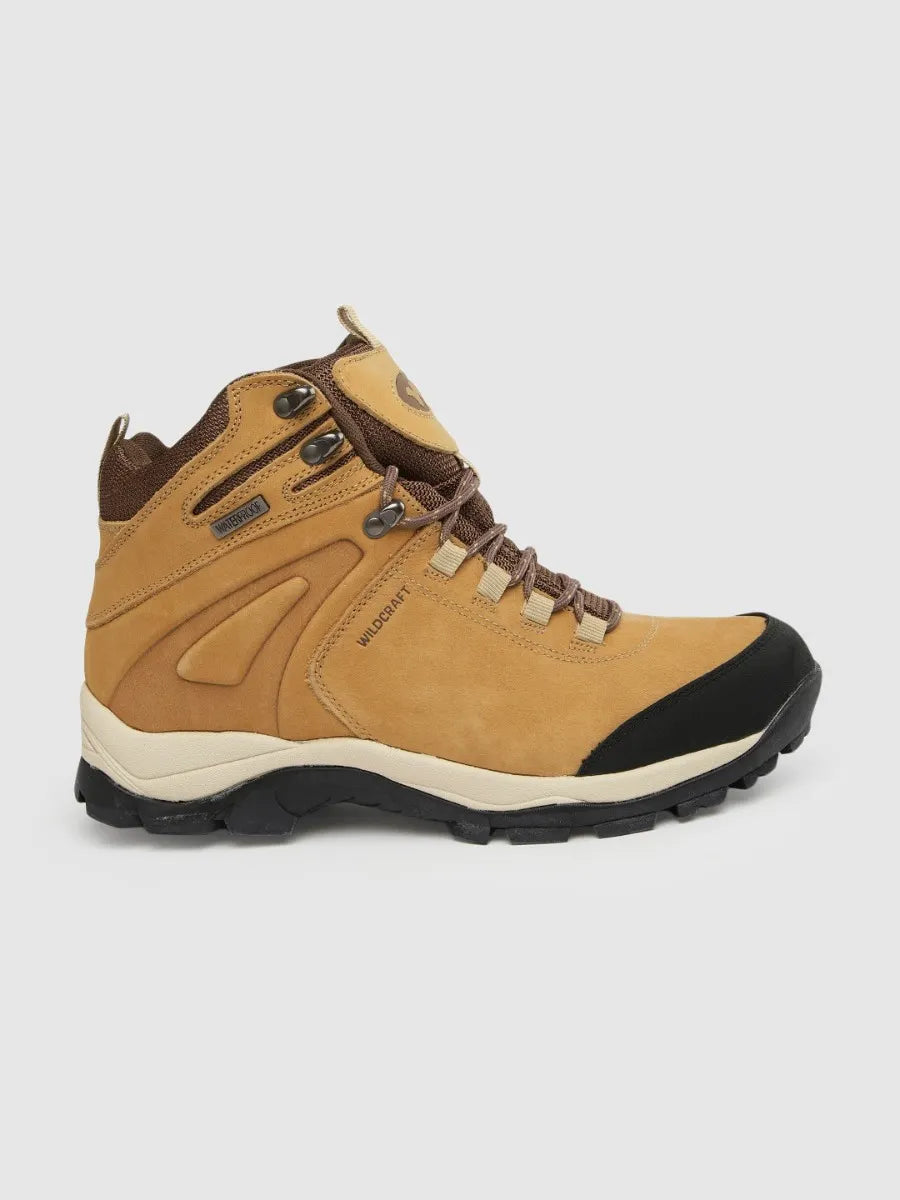 Men HYPAGRIP™ Amphibia Sphere 2.0 High Ankle Waterproof Shoes - (Tan-52001) - The Adventure Hut