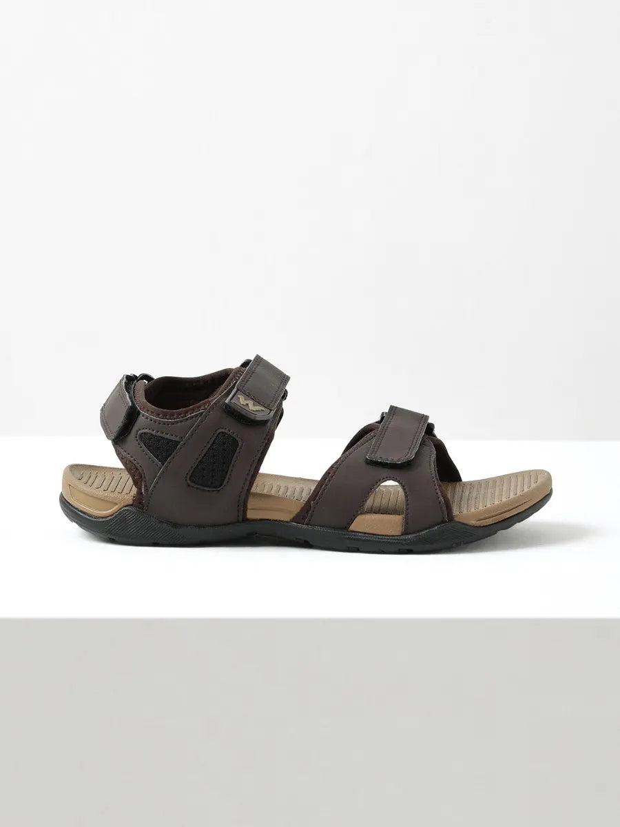 Mens Cruizer Outdoor Open Toe Sandals (52006-Brown) - The Adventure Hut