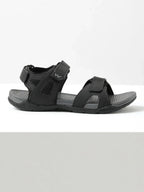 Mens Cruizer Outdoor Open Toe Sandals (52006-Black) - The Adventure Hut