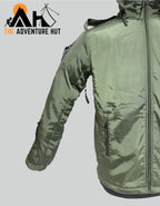 Adventure Hut Tactical Winter Jacket – Army Green Insulated Outdoor Wear - The Adventure Hut