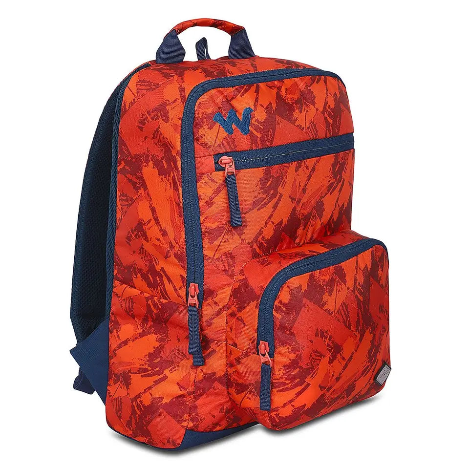 Evo Box/Mini Jacquard Backpack With Padded Back System (12393 Surf_Ornge) - The Adventure Hut