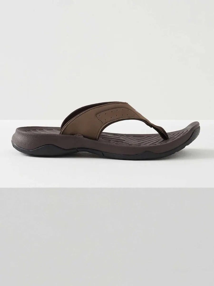 Men Blaze 2.0 Flipflops - Brown (52034) - The Adventure Hut