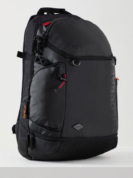 Pacto 32 L Laptop Backpack -Black - The Adventure Hut