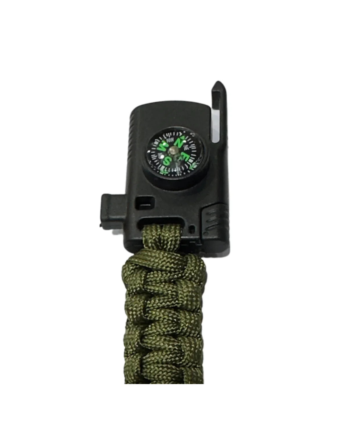 Adventure Hut Outdoor Paracord Survival Bracelet with Compass & Multi-Use Buckle (BRC 01 )