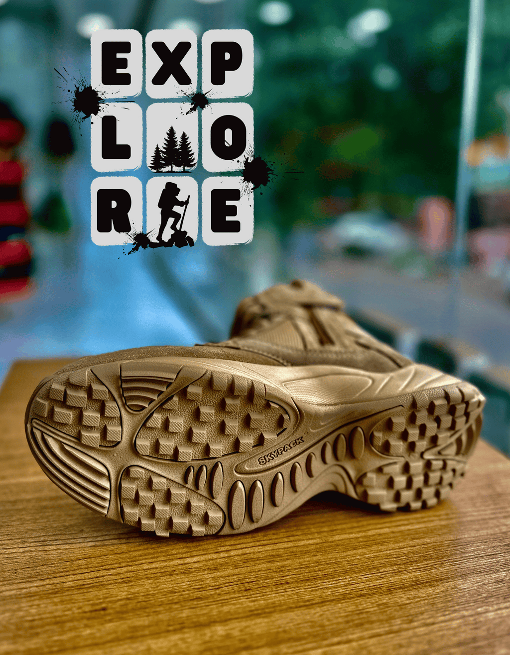 Shoes Tactical FT Khakhi Combat - The Adventure Hut