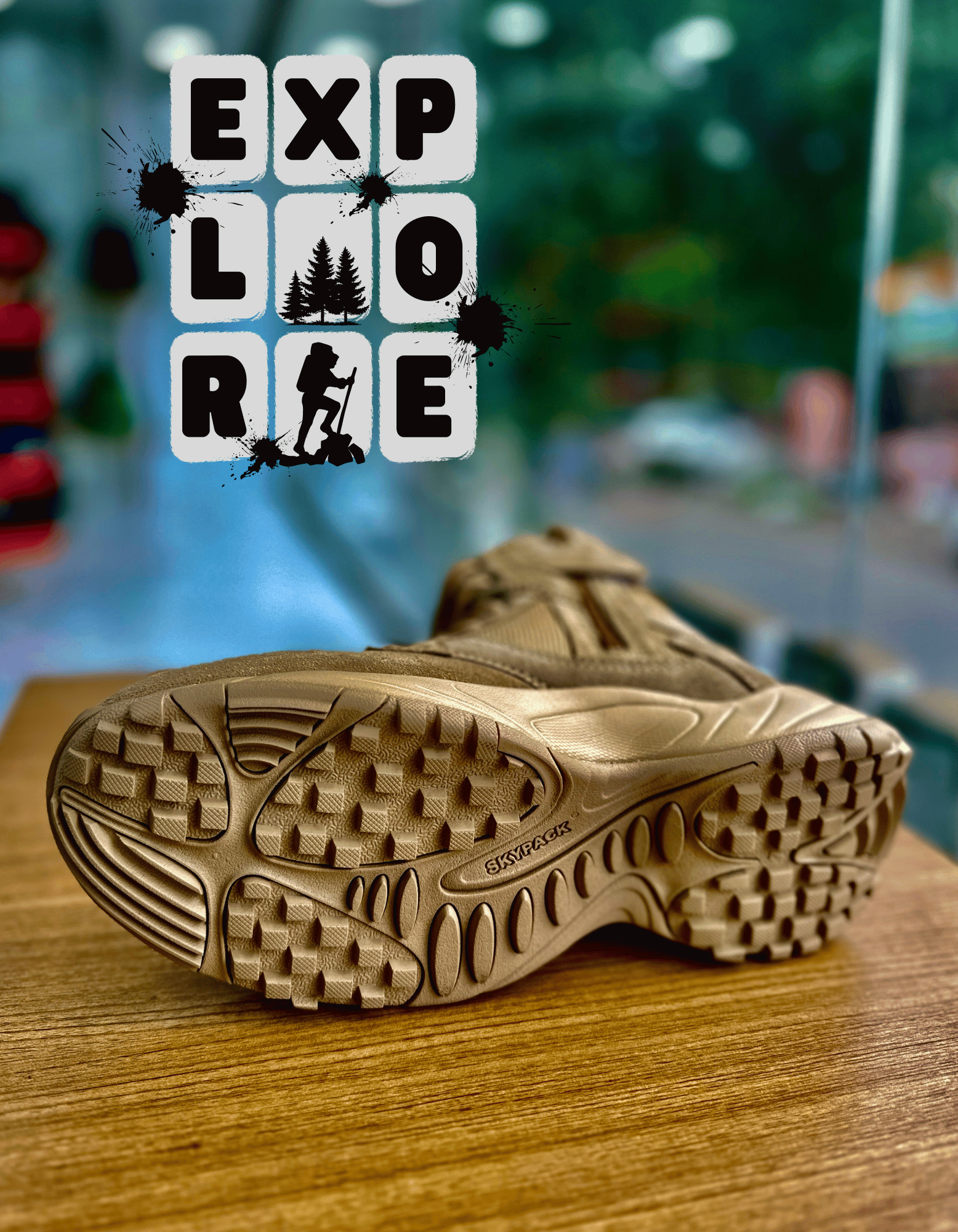 Shoes Tactical FT Khakhi Combat - The Adventure Hut
