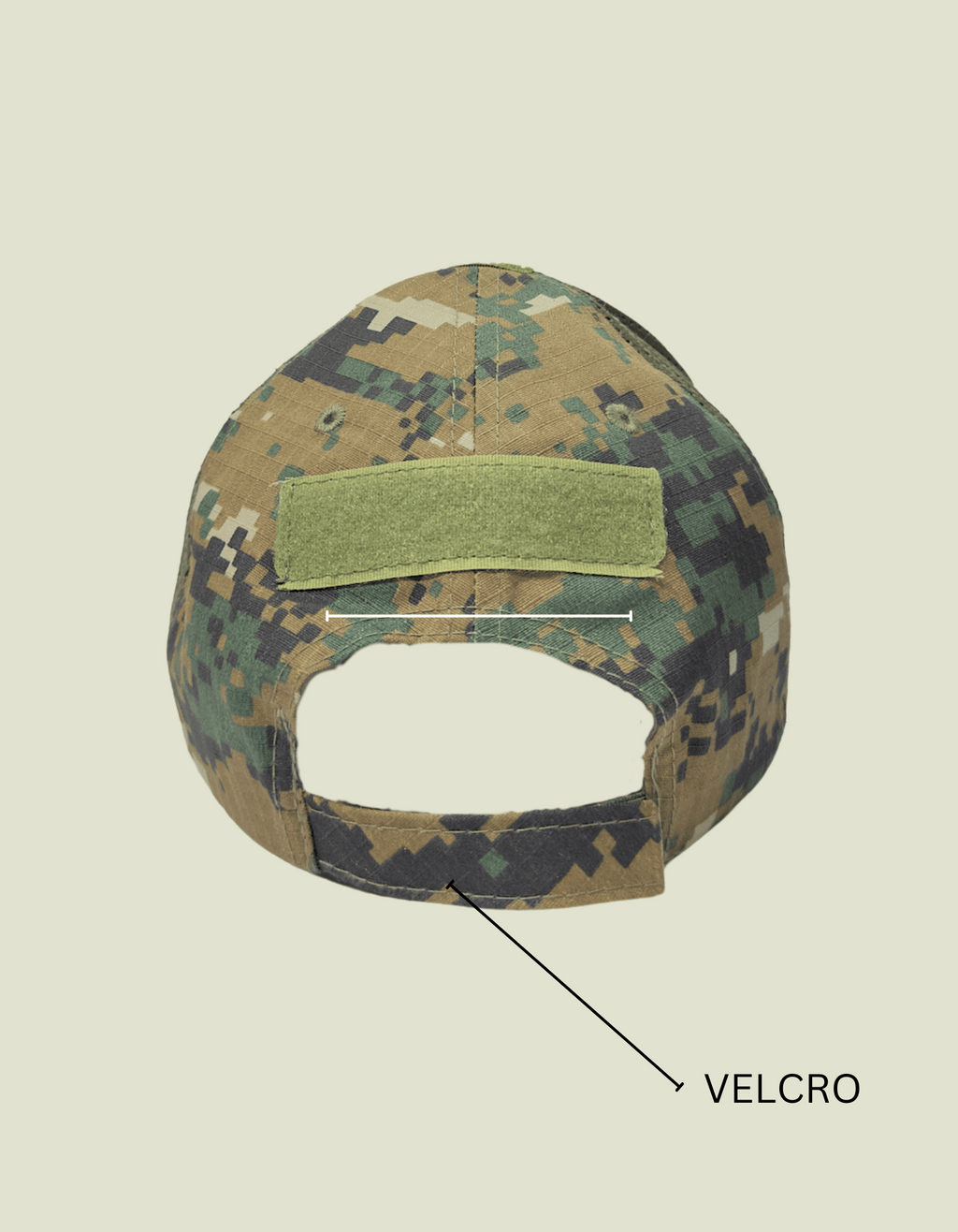Cobra Print Army Breathable Mesh Fabric Lightweight Outdoor Tactical Sun Cap - The Adventure Hut