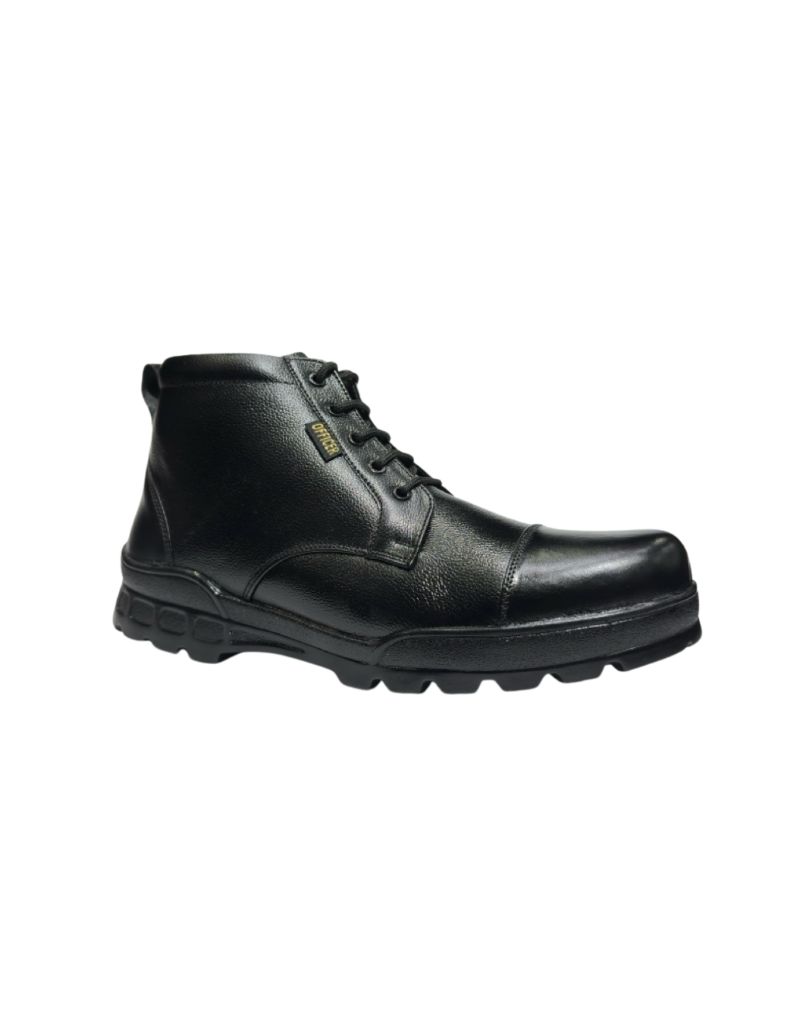 DMS SHOES POLICE COMMANDO BLACK