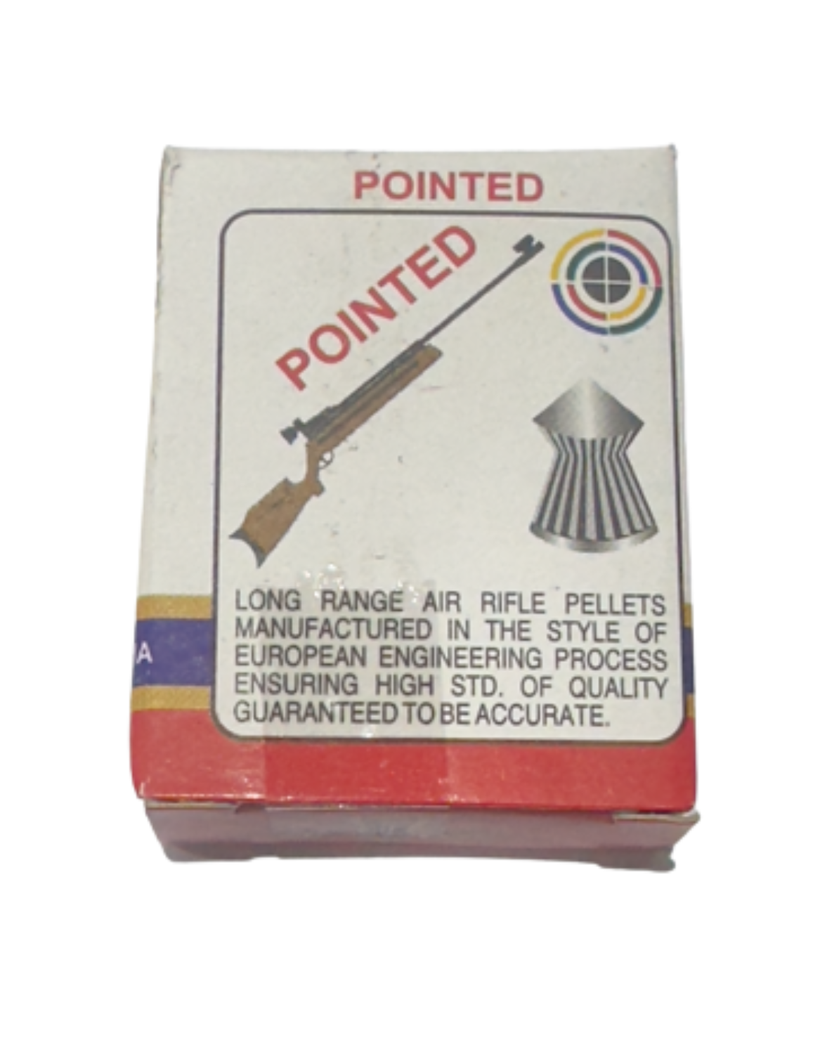 ADVENTURE HUT Super National Shot Long Range Air Rifle Pellets – 1.77 Cal (4.5mm) | 70-100 Count