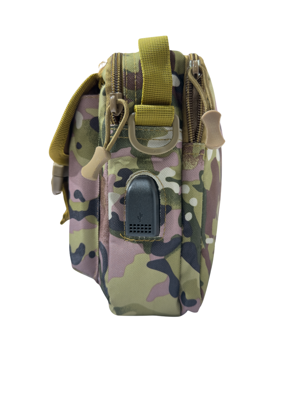 High Quality Shoulder Bag/Waist Bag USB Hiking Bag