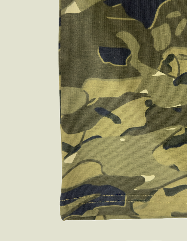 Adventure Hut T-Shirt Camouflage ADV -BGK Print