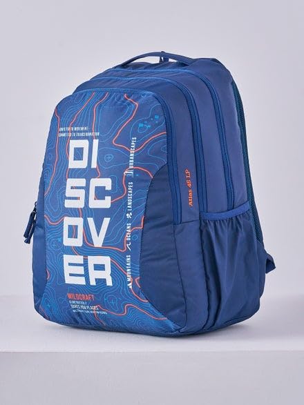 Atlas 45 LP Backpack (Discover Navy-13498) - The Adventure Hut