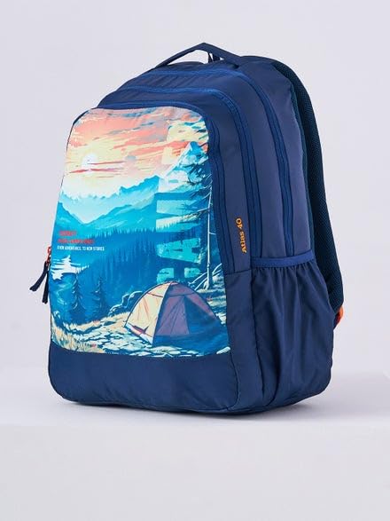 Atlas 40 Backpack - (Camper_Tent Navy-13497) - The Adventure Hut