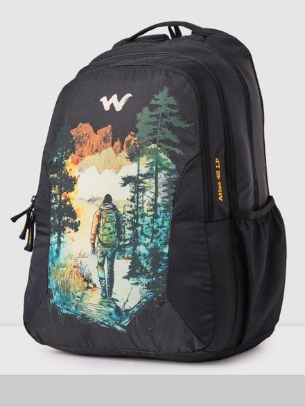 Atlas 45 LP Backpack (Black-13498) - The Adventure Hut