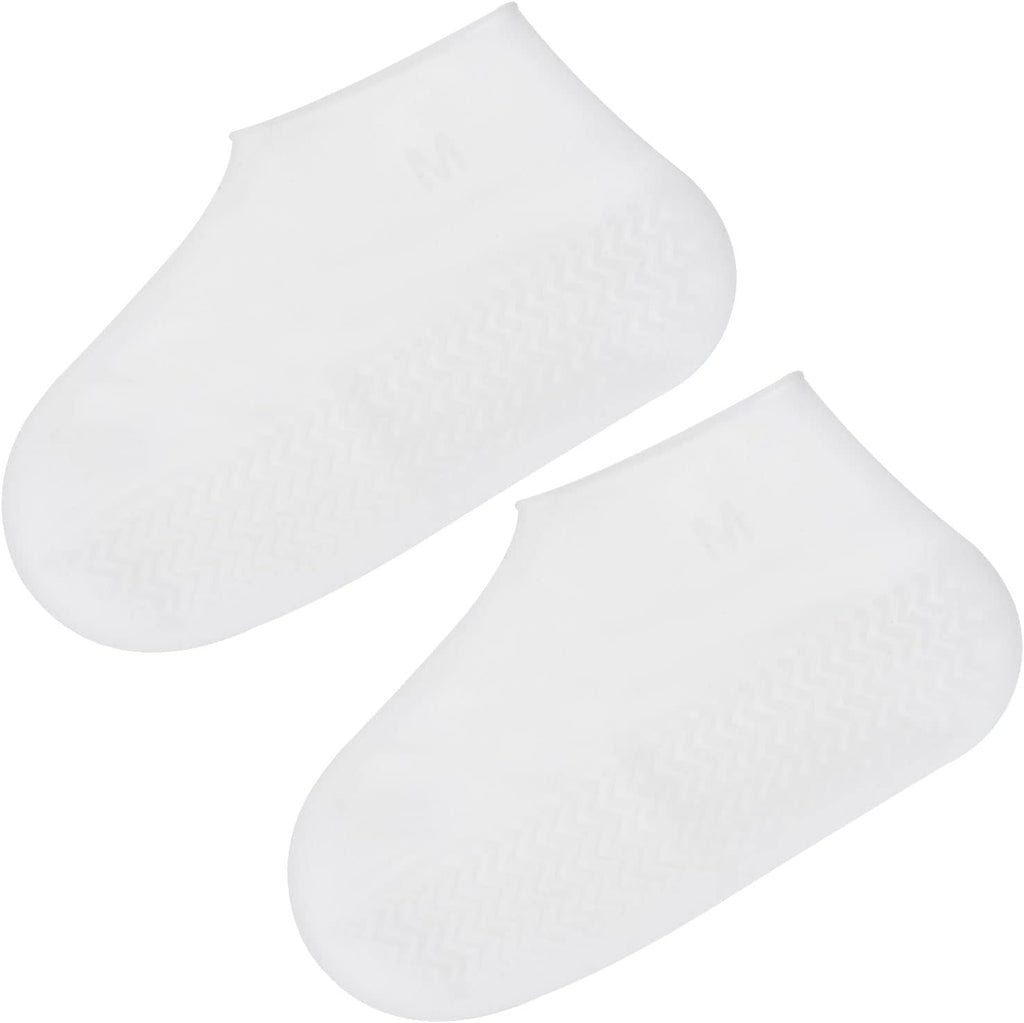 Reusable Silicone Waterproof Shoe Covers – Non-Slip, Durable, Portable, Rain & Mud Protection for Shoes