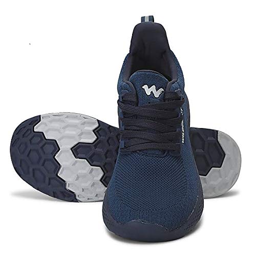 Mens COMET Walking Shoes (51831) (Blue) - The Adventure Hut