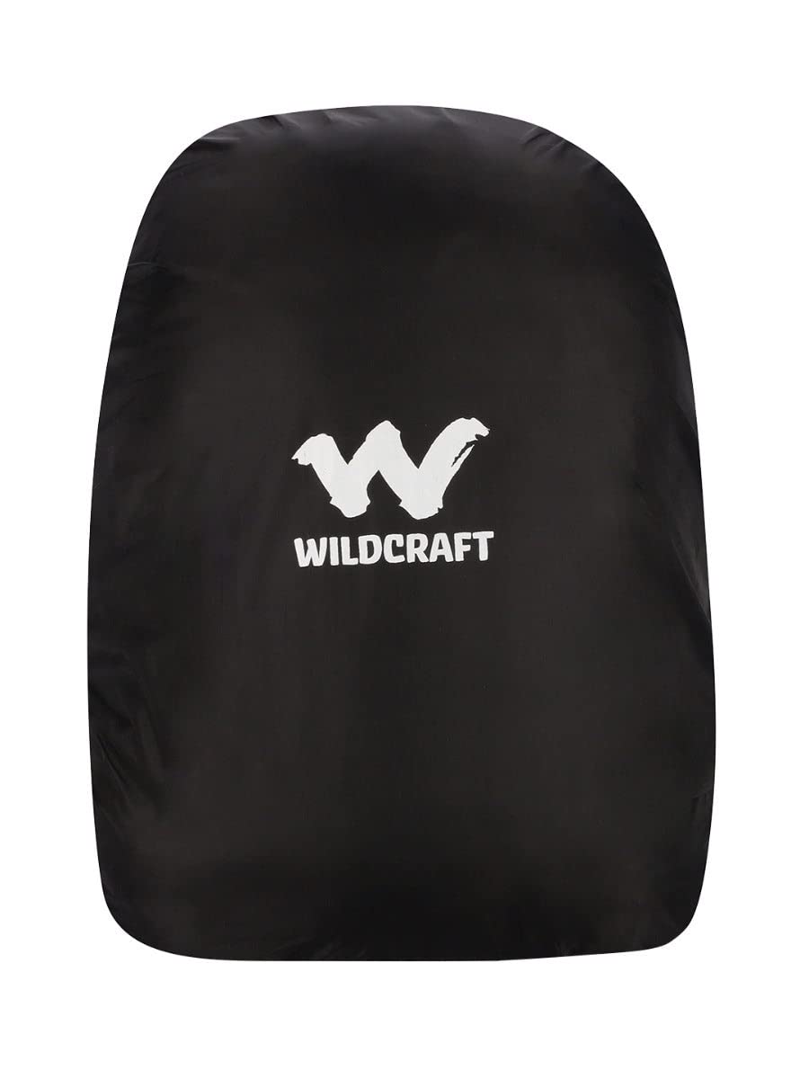 Wildcraft Safara Olive Tactical 2 Backpack with Rain Cover (12964) (Olive) - The Adventure Hut