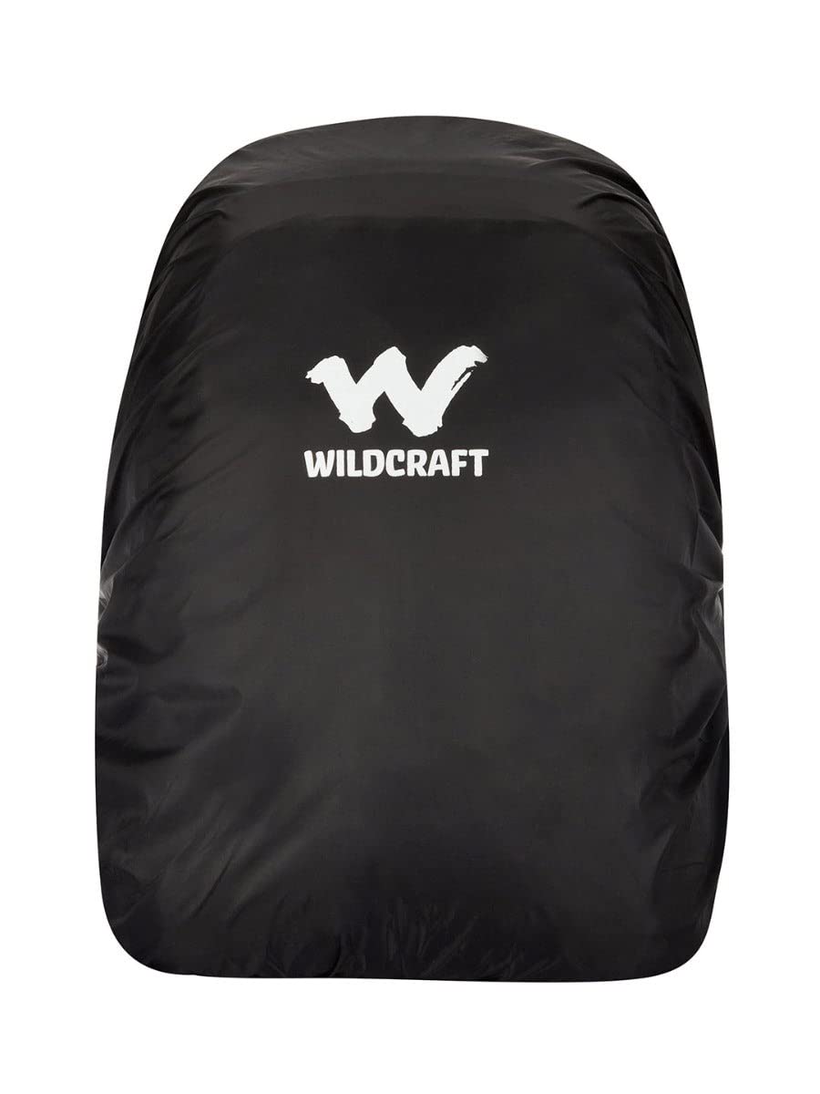 Wildcraft Bravo 35L Backpack with Rain Cover (12955) (Black)